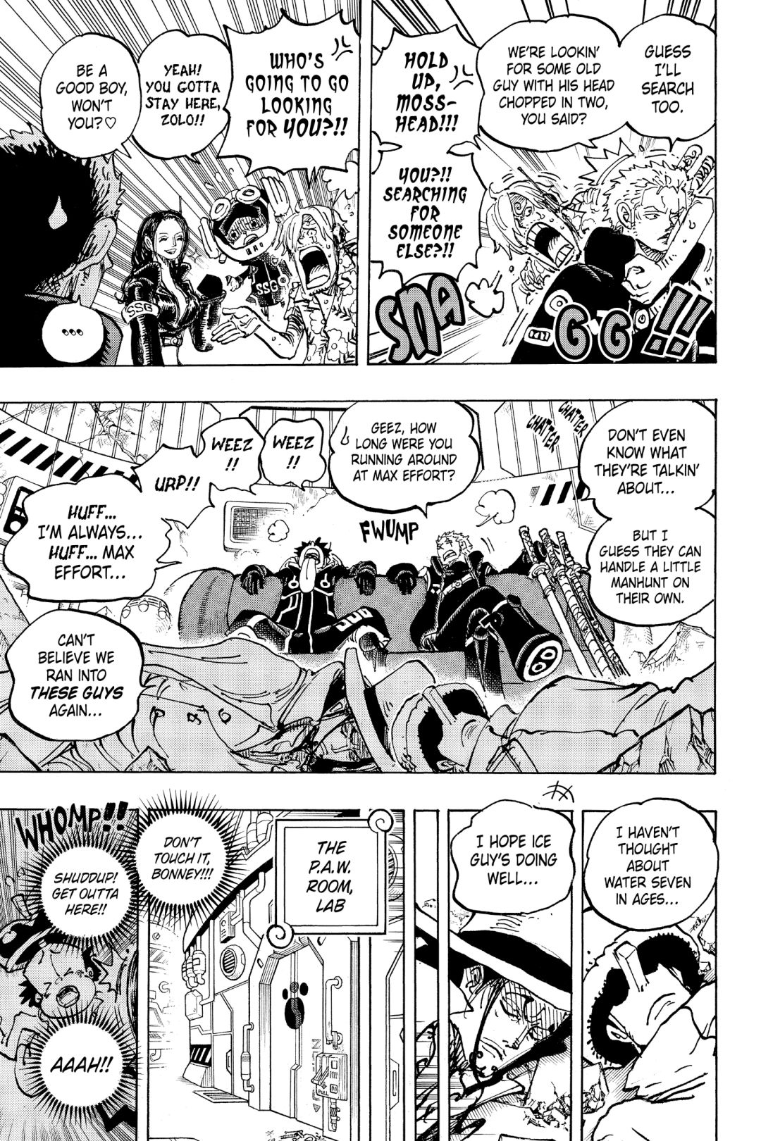One Piece, Chapter 1074 image 10
